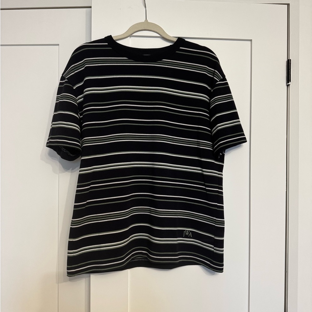 Uniqlo x JW Anderson Navy Striped Men's Shirt